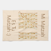 Zeven dagen Matzah Theedoek (Horizontaal)