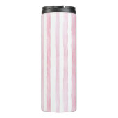 Zeven dagen per week bezig als een moeder met roze thermosbeker (Achterkant)