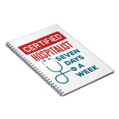 Zeven dagen per week huisarts notitieboek (Rechterzijde)