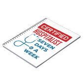 Zeven dagen per week huisarts notitieboek (Linkerzijde)