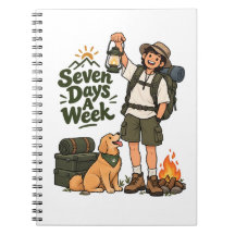 Zeven dagen per week kampeert Avontuur iPad Smart