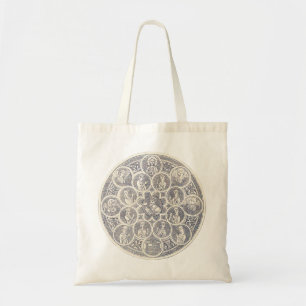 Zeven deugden en Jezus Christus Tote Bag