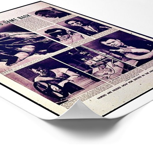 Zeven die terugkwamen poster (Hoek)