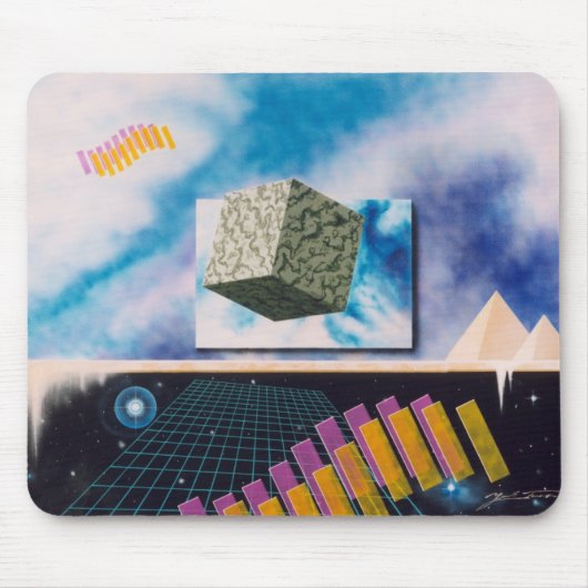 Zeven dimensies muismat (Voorkant)