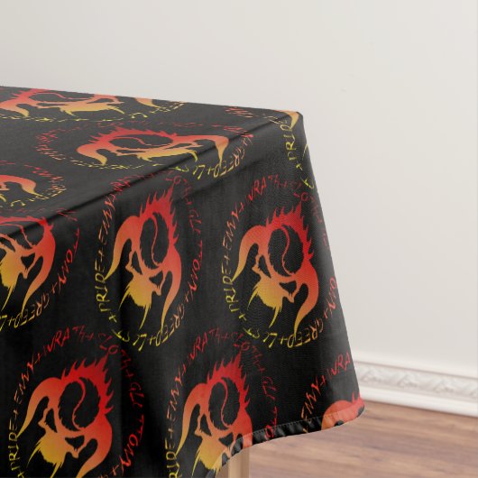 Zeven dodelijk zonden tafelkleed (Voorbeeld)