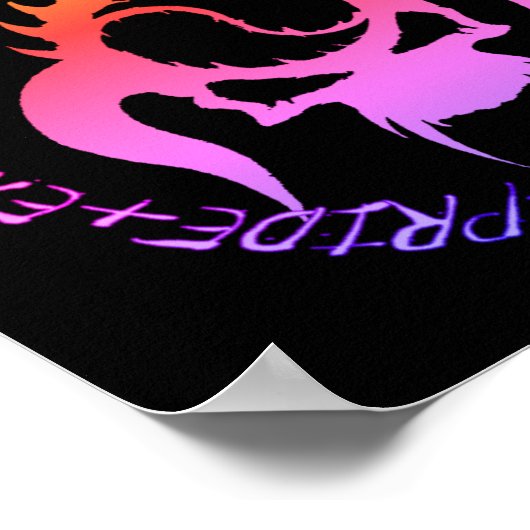 Zeven dodelijke zonden poster (Hoek)