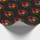 Zeven dodelijke zonden Verpakkingspapier Cadeaupapier (Hoek)