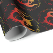 Zeven dodelijke zonden Verpakkingspapier Cadeaupapier (Rol Hoek)