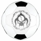 Zeven dodelijke zonden voetbal (Voorkant)
