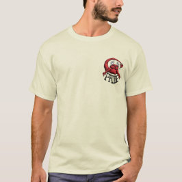 Zeven Doodzonde Pride Leuke Print T-shirt