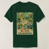 Zeven doodzonden 4 t-shirt (Design voorkant)