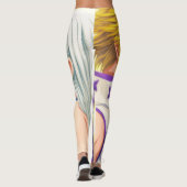 Zeven Doodzonden Leggings (Achterkant)
