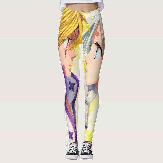 Zeven Doodzonden Leggings (Voorkant)