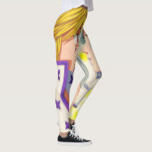 Zeven Doodzonden Leggings (Rechts)