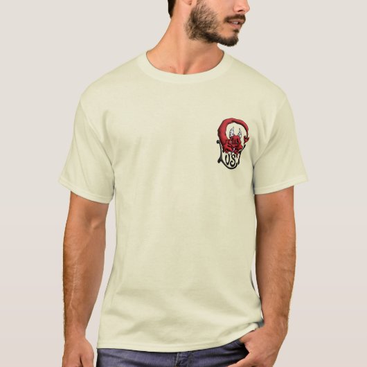 Zeven Doodzonden Lust levendig  T-shirt (Voorkant)