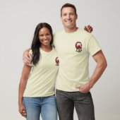 Zeven Doodzonden Lust levendig  T-shirt (Unisex)