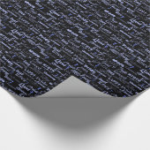 Zeven doodzonnen cadeaupapier (Hoek)