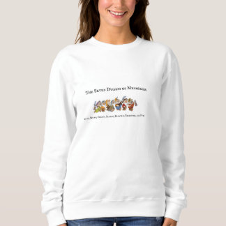 Zeven Dwarfs van menopauze Sweatshirt