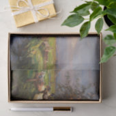 Zeven Eenden op de Ditch van Alexander Koester Tissuepapier (Geschenk)