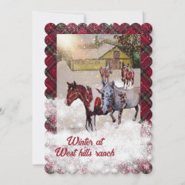 Zeven en nokamis overwinteren op West Hills ranch Kaart