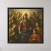 Zeven engelen canvas afdruk (Voorkant)