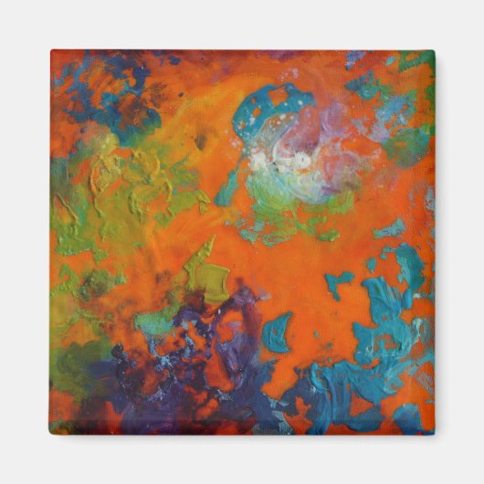 Zeven flavors van Crazy Magneet (Voorkant)