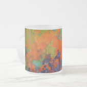 Zeven flavors van Crazy Matglas Koffiemok (Voorkant links)