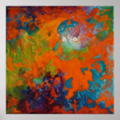 Zeven flavors van Crazy Poster (Voorkant)