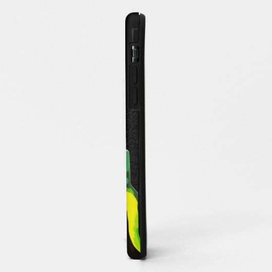 Zeven flessen wijn Case-Mate iPhone case (Achterkant/links)