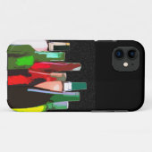 Zeven flessen wijn Case-Mate iPhone case (Achterkant (horizontaal))
