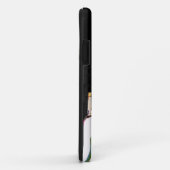 Zeven flessen wijn Case-Mate iPhone case (Achterkant/rechts)