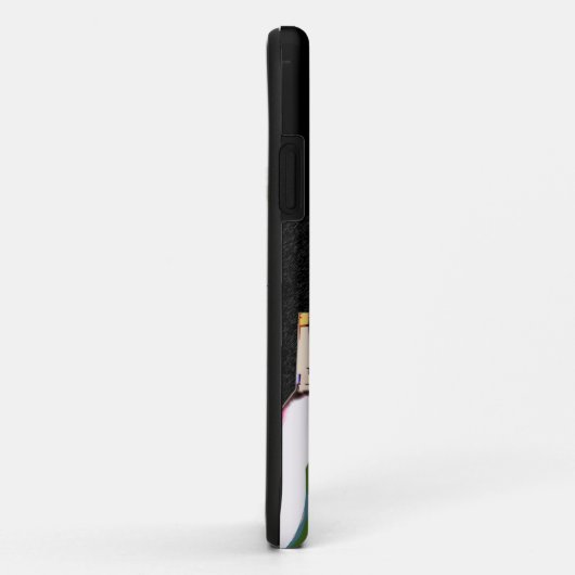 Zeven flessen wijn Case-Mate iPhone case (Achterkant/rechts)