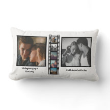 Zeven Foto Collage Film Frame Koppel