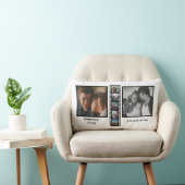 Zeven Foto Collage Film Kader Koppel Kussen (Stoel)