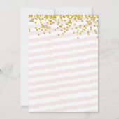 Zeven foto's Collage Prinses 1e Verjaardag Kaart (Achterkant)