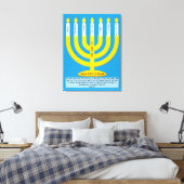 Zeven Geesten van Messias Canvas Afdruk (Insitu (Slaapkamer))