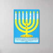 Zeven Geesten van Messias Canvas Afdruk (Voorkant)