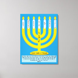 Zeven Geesten van Messias Canvas Afdruk