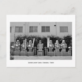 Zeven Geluksbrengers: Horikiri, Tokio Briefkaart