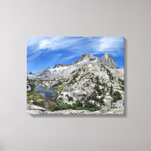 Zeven generaals over zeven galerijen - Sierra Canvas Afdruk (Voorkant)