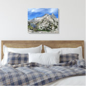 Zeven generaals over zeven galerijen - Sierra Canvas Afdruk (Insitu (Slaapkamer))
