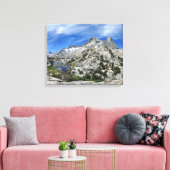 Zeven generaals over zeven galerijen - Sierra Canvas Afdruk (Insitu (Woonkamer))