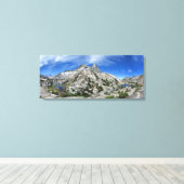 Zeven generaals over zeven galerijen - Sierra Canvas Afdruk (Insitu (Houten vloer))