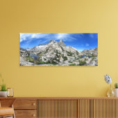 Zeven generaals over zeven galerijen - Sierra Canvas Afdruk (Insitu (Woonkamer))