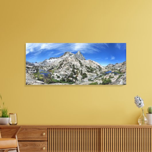 Zeven generaals over zeven galerijen - Sierra Canvas Afdruk (Insitu (Woonkamer))