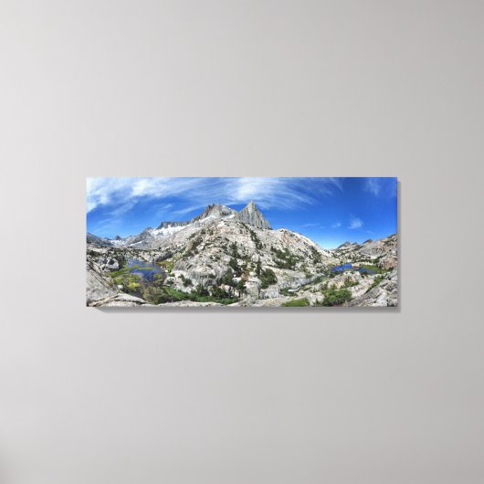 Zeven generaals over zeven galerijen - Sierra Canvas Afdruk (Voorkant)