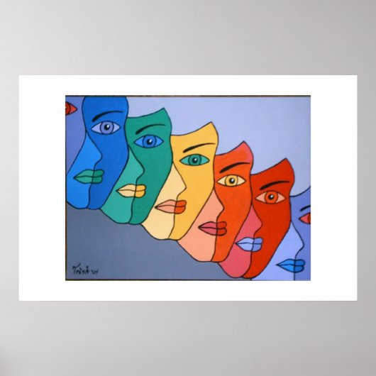 ZEVEN GEZIEN VAN EVE POSTER (Voorkant)