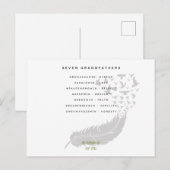 Zeven Grootvaders Briefkaart (Voorkant / Achterkant)