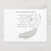 Zeven Grootvaders Briefkaart (Voorkant)