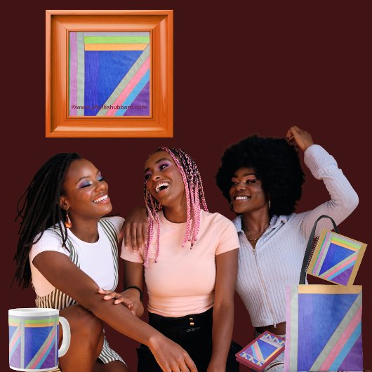 zeven grote koffiekop